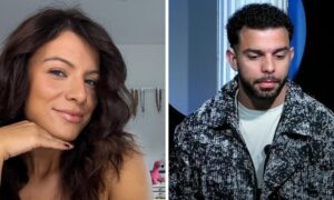 Marcia Soares e Fábio