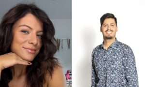 Marcia Soares e Leandro