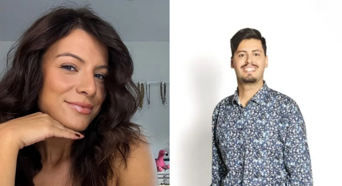 Marcia Soares e Leandro