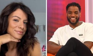 Marcia Soares e Nuno Brito