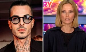 Nelson Lisboa e Cristina Ferreira