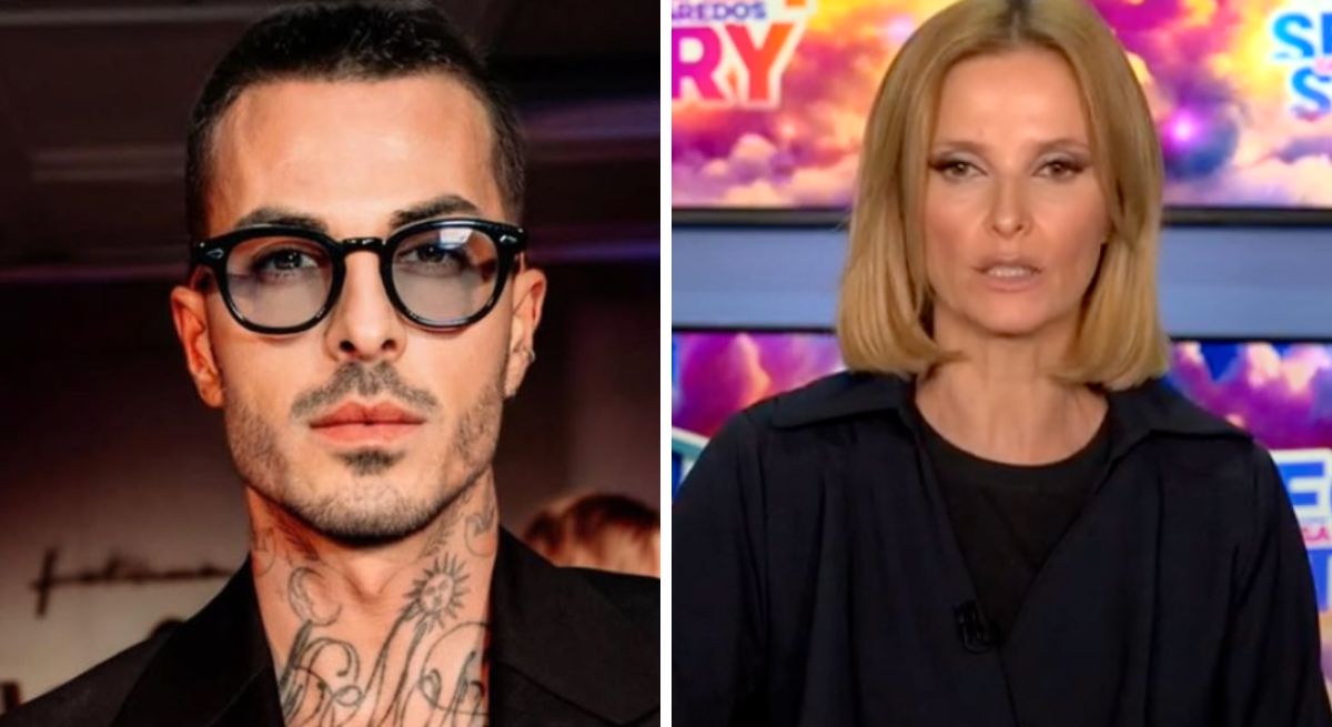 Nelson Lisboa e Cristina Ferreira