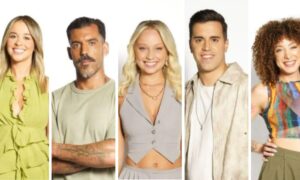 Concorrentes nomeados semana 8