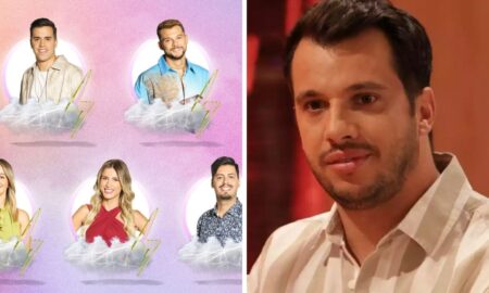 Concorrentes nomeados Secret Story 9 e Luís Nascimento