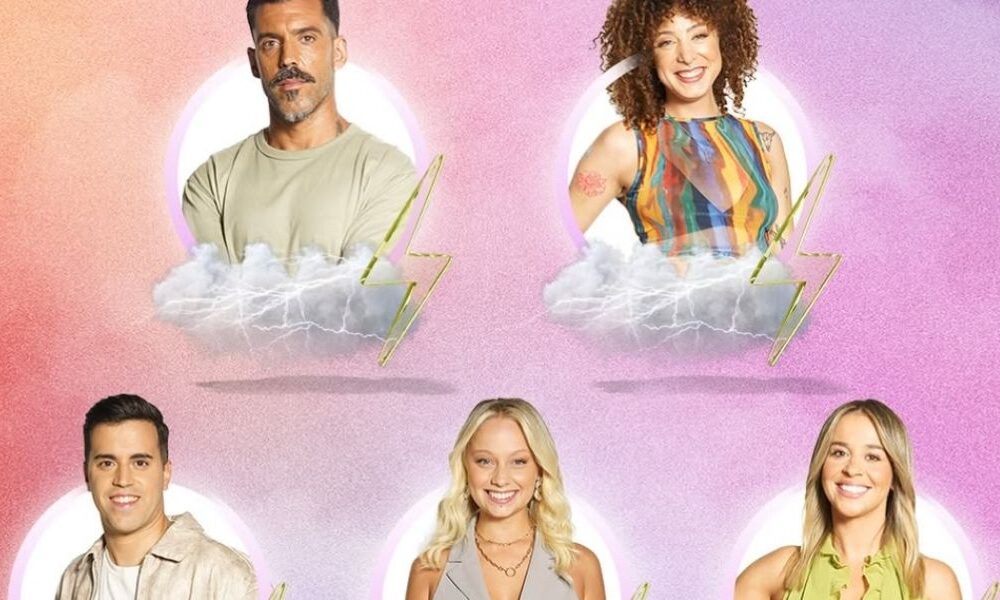 Concorrentes nomeados Secret Story 9 -semana 8