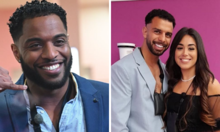 Nuno Brito e Liliana com Fábio