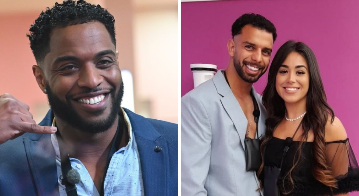 Nuno Brito e Liliana com Fábio