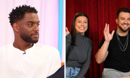 Nuno Brito e Francisco Monteiro com Marcia Soares