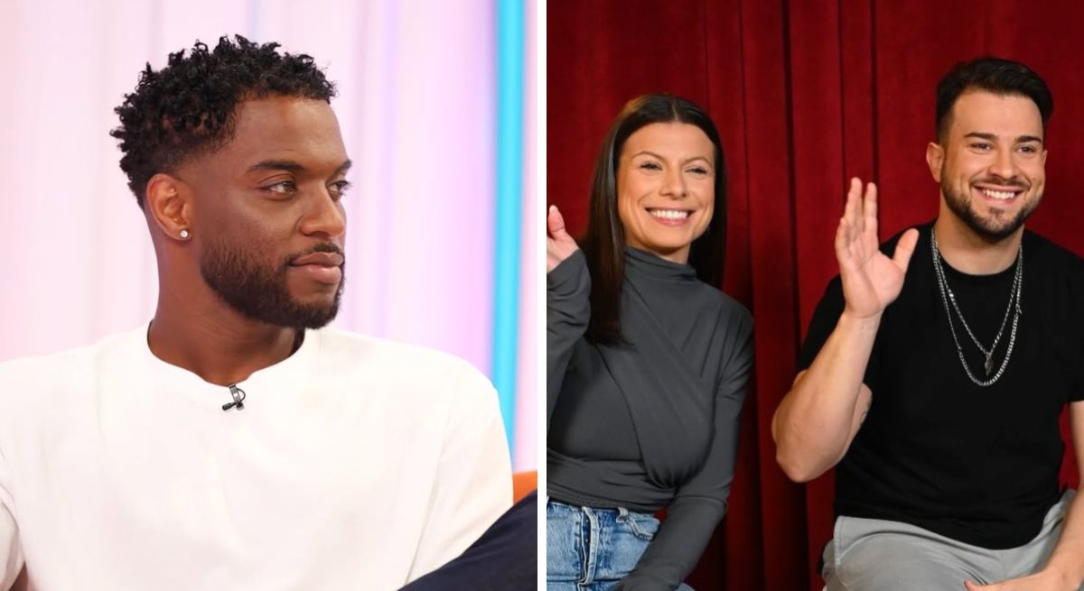 Nuno Brito e Francisco Monteiro com Marcia Soares