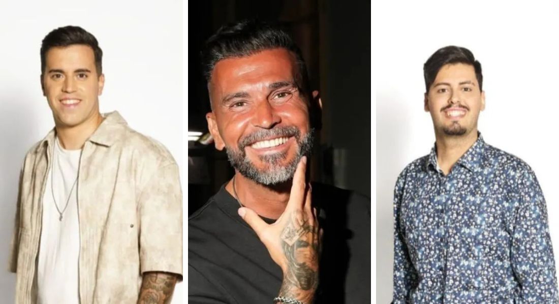 Pedro Jorge, Bruno Savate e Leandro