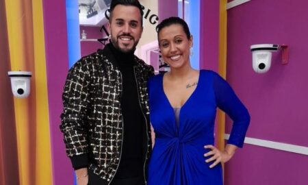 Pedro Jorge e Marisa Pires