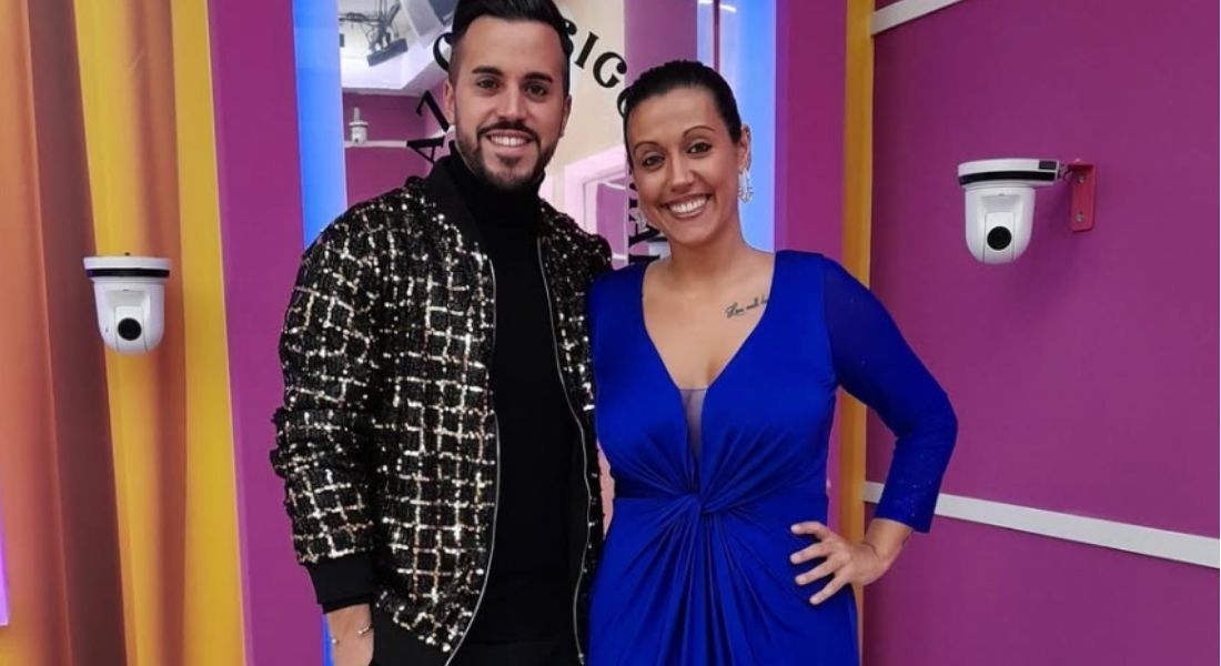 Pedro Jorge e Marisa Pires