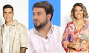 Pedro Jorge, Francisco Monteiro e Marisa Pires