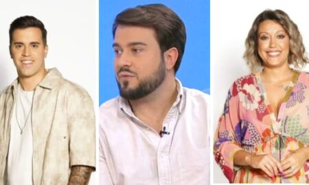 Pedro Jorge, Francisco Monteiro e Marisa Pires