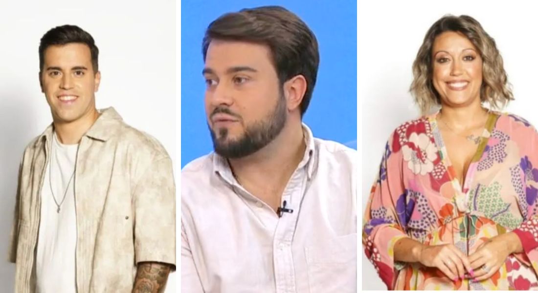 Pedro Jorge, Francisco Monteiro e Marisa Pires