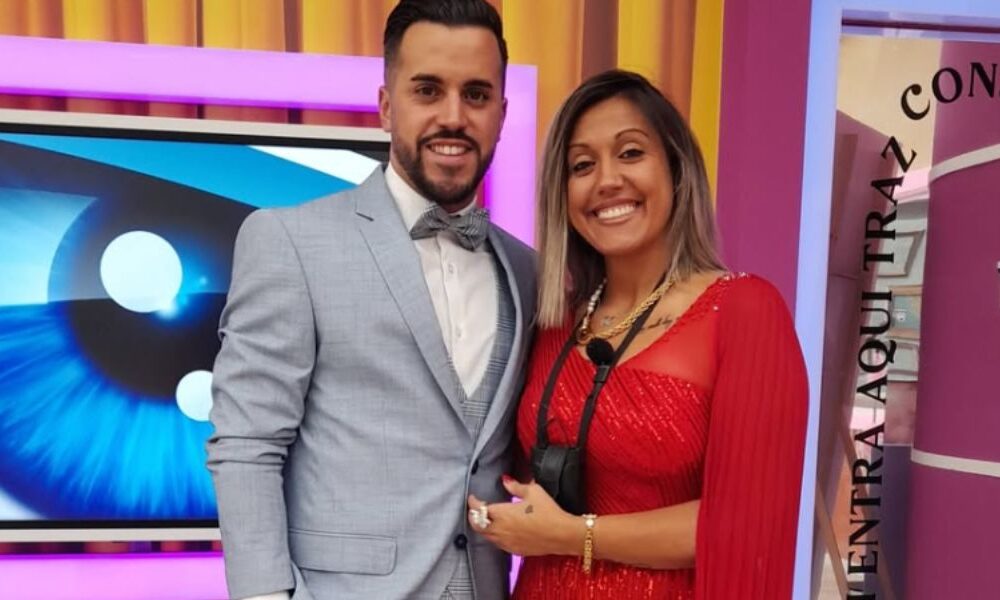 Pedro Jorge e Marisa Pires