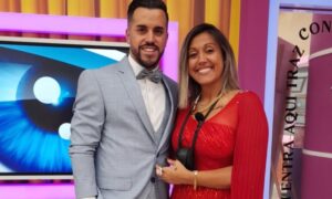 Pedro Jorge e Marisa Pires