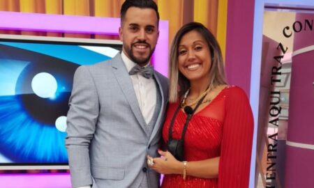 Pedro Jorge e Marisa Pires