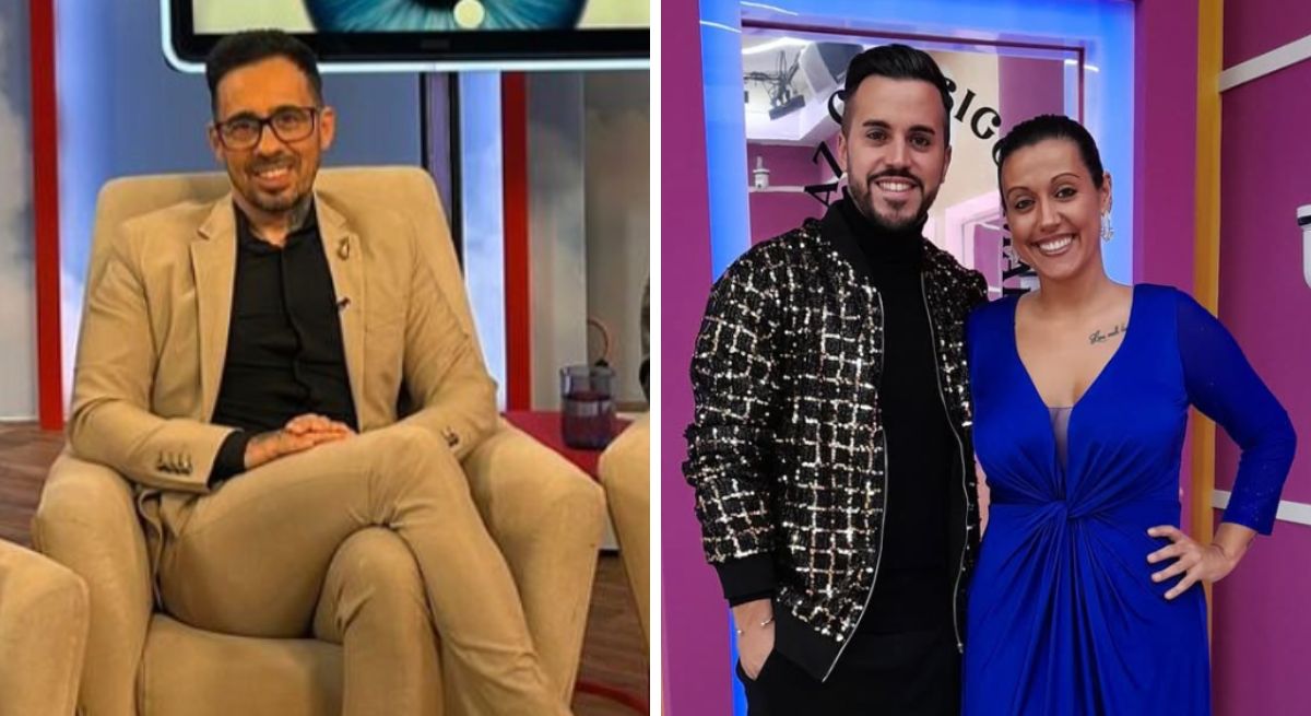 Sandro e Marisa com Pedro Jorge