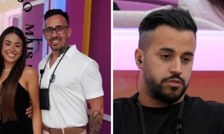 Sandro com Liliana e Pedro Jorge