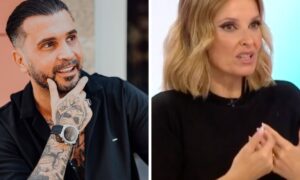 Bruno Savate e Cristina Ferreira