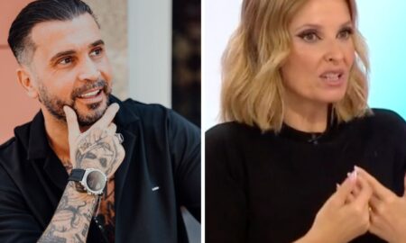 Bruno Savate e Cristina Ferreira