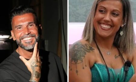 Bruno Savate e Marisa Pires