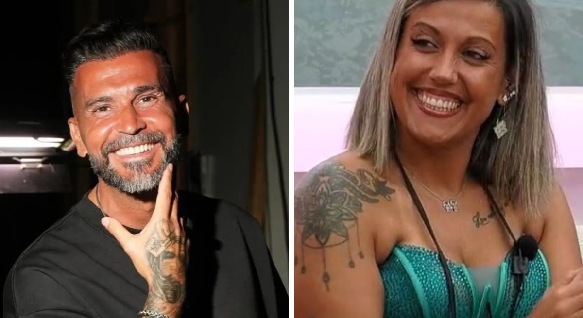 Bruno Savate e Marisa Pires