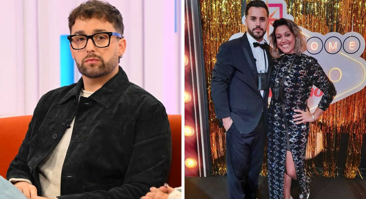 Tiago Rufino e Pedro Jorge com Marisa