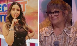 Vera e a mãe de Dylan