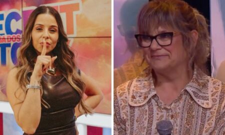 Vera e a mãe de Dylan