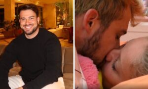 Francisco Monteiro e Dylan com Inês