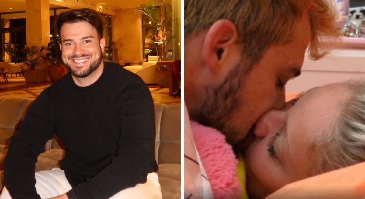 Francisco Monteiro e Dylan com Inês