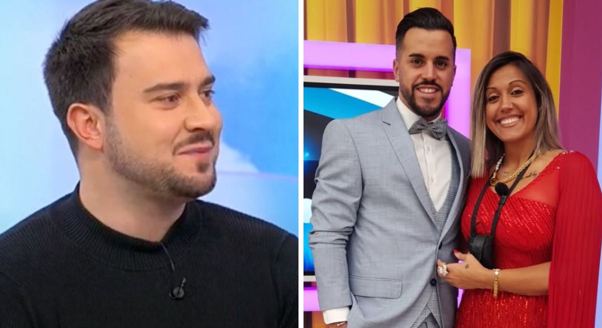 Francisco Monteiro e Pedro Jorge com Marisa