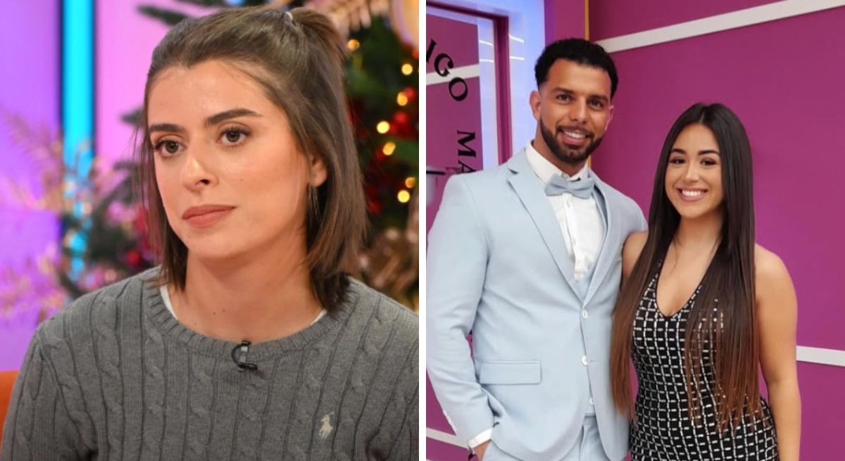 Bruna Basto e Fábio com Liliana