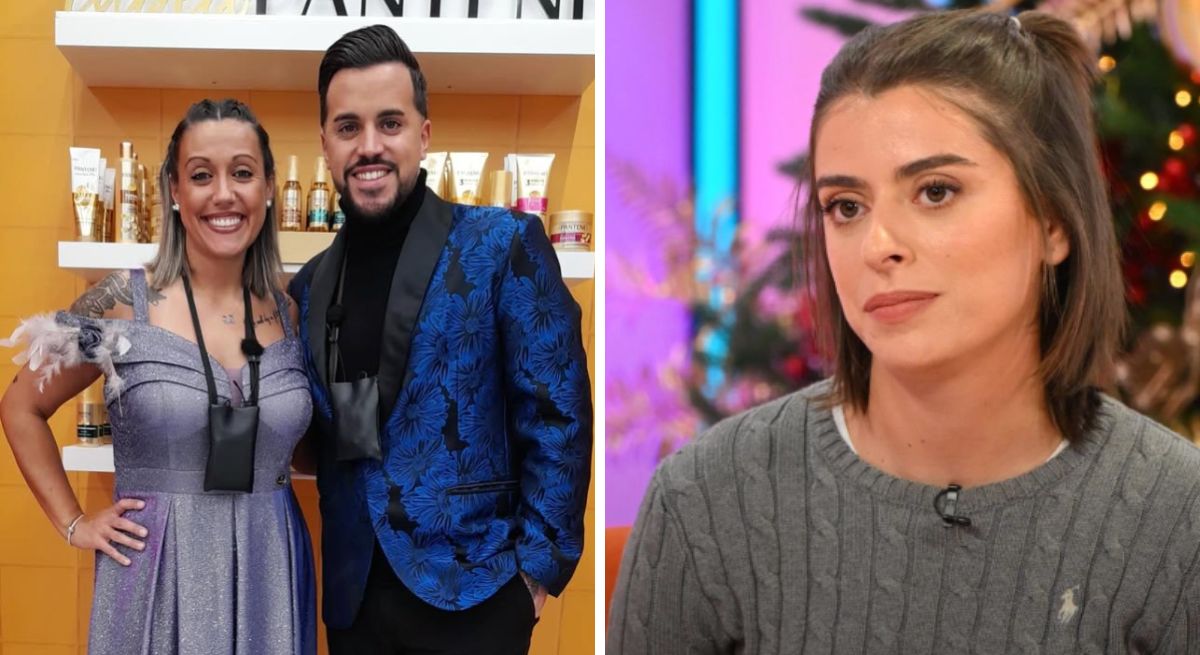 Marisa com Pedro e Bruna