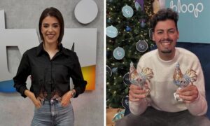 Bruna Basto e Leandro Martins