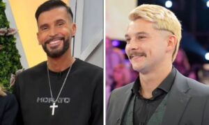 Bruno Savate e Dylan Fonte