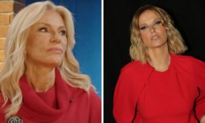 Cinha Jardim e Cristina Ferreira