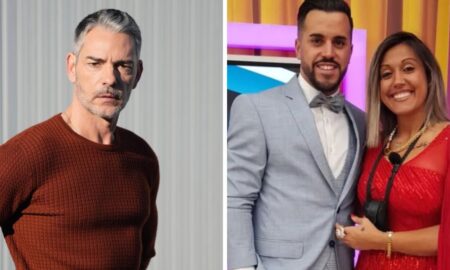 Cláudio Ramos e Marisa com Pedro Jorge