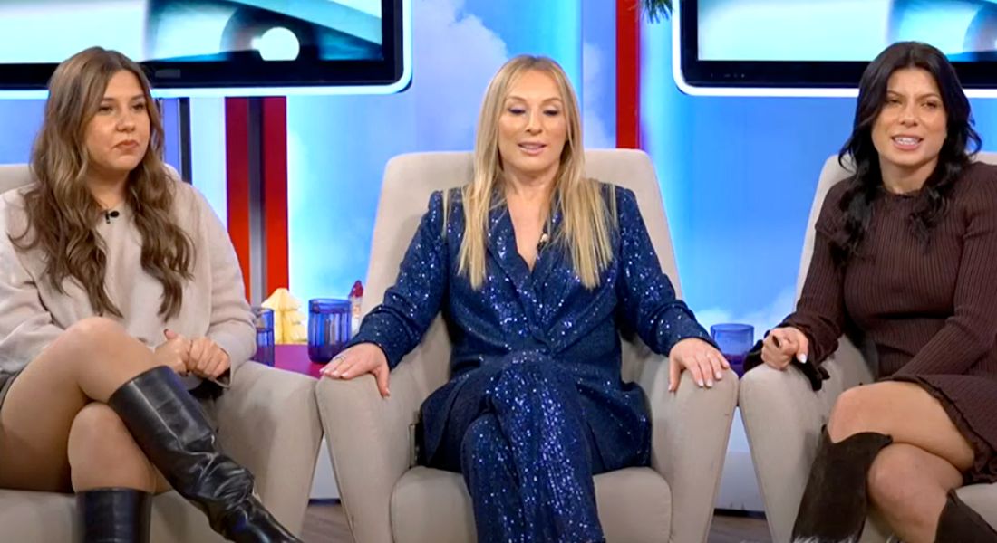 Inês Morais, Teresa Silva e Marcia Soares