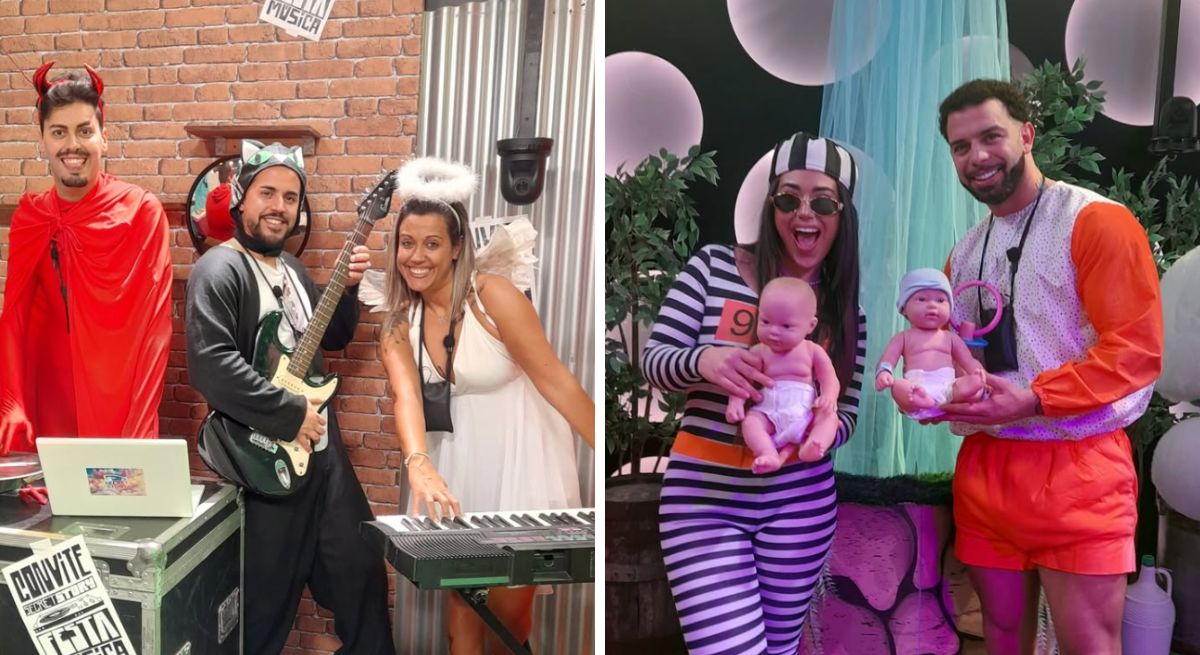 Concorrentes Secret Story