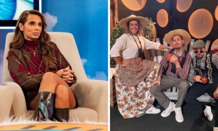 Diana Lopes, Marisa Pires, Pedro Jorge e Leandro