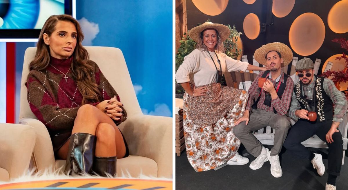 Diana Lopes, Marisa Pires, Pedro Jorge e Leandro