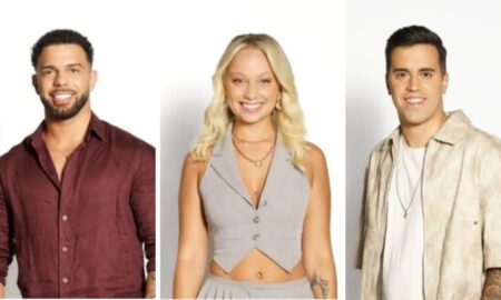 Fábio, Inês e Pedro