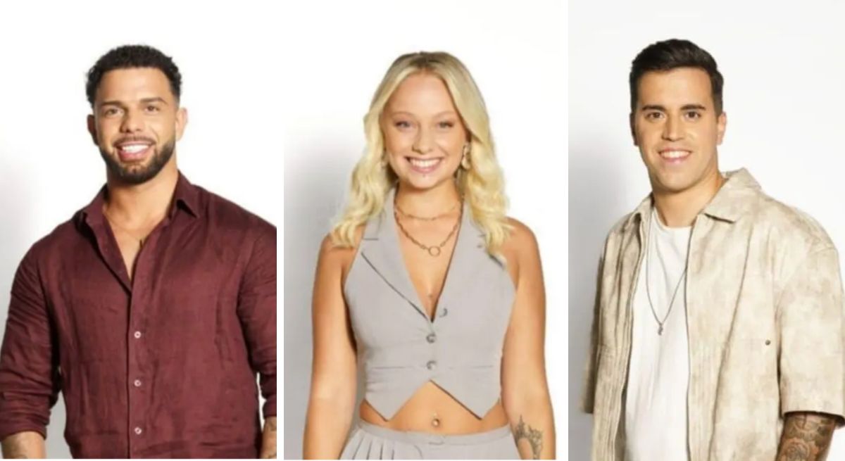 Fábio, Inês e Pedro