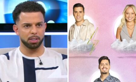 Fábio Pereira e nomeados Secret Story