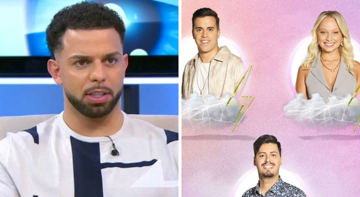 Fábio Pereira e nomeados Secret Story