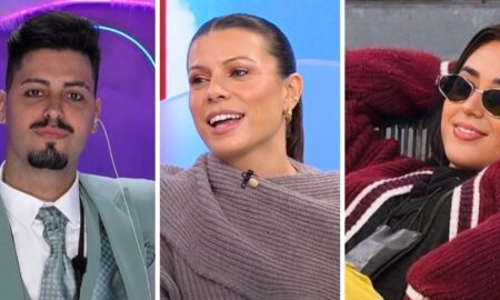 Leandro, Marcia Soares e Liliana Oliveira