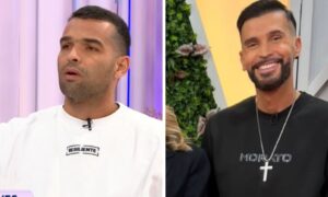 Luís Gonçalves e Bruno Savate